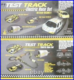 1999 Life-Like Disney Test Track Slot Car Race Set Rare