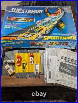 2 Matchbox Speed Track Slot Car Sets with6 Cars