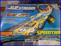 2 Matchbox Speed Track Slot Car Sets with6 Cars