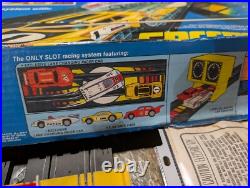 2 Matchbox Speed Track Slot Car Sets with6 Cars