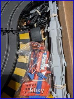 2 Matchbox Speed Track Slot Car Sets with6 Cars