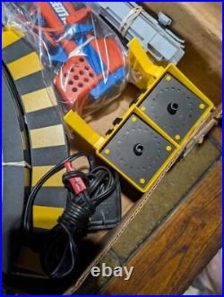 2 Matchbox Speed Track Slot Car Sets with6 Cars