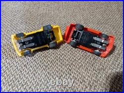 2 Matchbox Speed Track Slot Car Sets with6 Cars