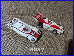 2 Matchbox Speed Track Slot Car Sets with6 Cars
