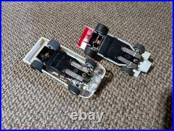 2 Matchbox Speed Track Slot Car Sets with6 Cars