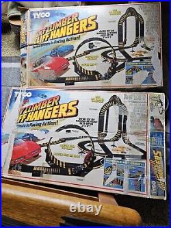 2 Sets 1989 Tyco Sky Climber Cliff Hangers Slot Car Racing Track 6229 AS-IS