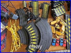 2 Sets 1989 Tyco Sky Climber Cliff Hangers Slot Car Racing Track 6229 AS-IS