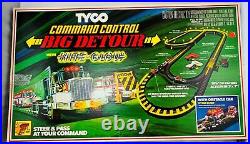 2 Tyco Command Control Nite Glow Race Tracks Working Very Good Cond FREE SHIP