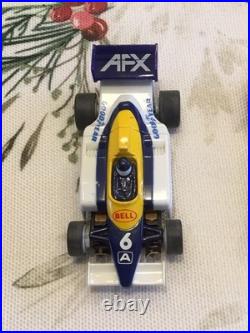 2 Vintage Aurora Afx Race Slot sets Ghost Racer Squeeze Track Set 6 Cars F1 More