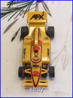 2 Vintage Aurora Afx Race Slot sets Ghost Racer Squeeze Track Set 6 Cars F1 More