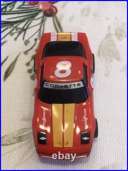 2 Vintage Aurora Afx Race Slot sets Ghost Racer Squeeze Track Set 6 Cars F1 More
