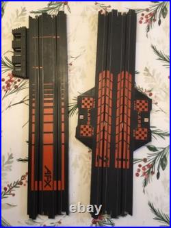 2 Vintage Aurora Afx Race Slot sets Ghost Racer Squeeze Track Set 6 Cars F1 More