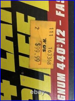2 boxes-Tyco Magnum 440-X2 4-Lane Slot Car Track Complete Set withadtl track/cars