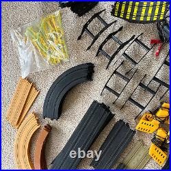 200+ Piece Vintage Tyco Slot Car Tracks, Controllers, Power Packs Misc Lot Used