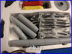 2003 Hot Wheels Streets Of Glory Slot Car Track Honda Civic Toyota Supra New