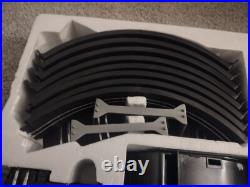 2003 Hot Wheels Streets Of Glory Slot Car Track Honda Civic Toyota Supra New