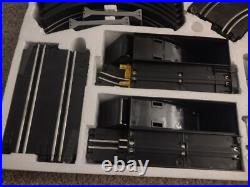 2003 Hot Wheels Streets Of Glory Slot Car Track Honda Civic Toyota Supra New