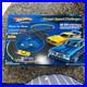 2005 Hot Wheels STREET SPEED CHALLENGE Slot Car Track CHARGER & SUPERBIRD SEALED