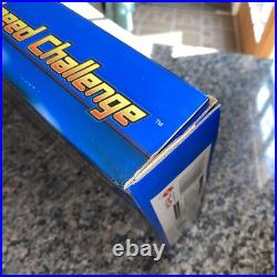 2005 Hot Wheels STREET SPEED CHALLENGE Slot Car Track CHARGER & SUPERBIRD SEALED