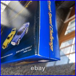 2005 Hot Wheels STREET SPEED CHALLENGE Slot Car Track CHARGER & SUPERBIRD SEALED
