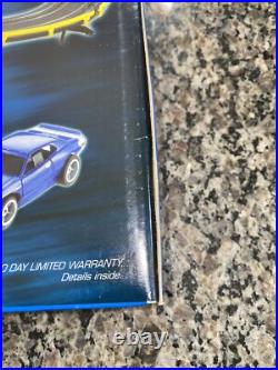 2005 Hot Wheels STREET SPEED CHALLENGE Slot Car Track CHARGER & SUPERBIRD SEALED