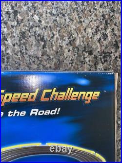 2005 Hot Wheels STREET SPEED CHALLENGE Slot Car Track CHARGER & SUPERBIRD SEALED