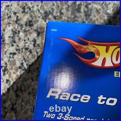 2005 Hot Wheels STREET SPEED CHALLENGE Slot Car Track CHARGER & SUPERBIRD SEALED