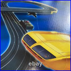 2005 Hot Wheels STREET SPEED CHALLENGE Slot Car Track CHARGER & SUPERBIRD SEALED