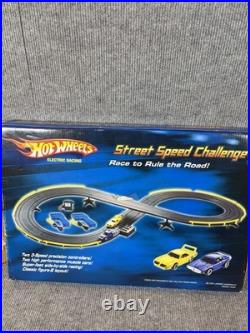 2005 Hot Wheels Street Speed Challenge Slot Car Track Charger Superbird Complete