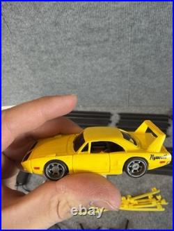 2005 Hot Wheels Street Speed Challenge Slot Car Track Charger Superbird Complete