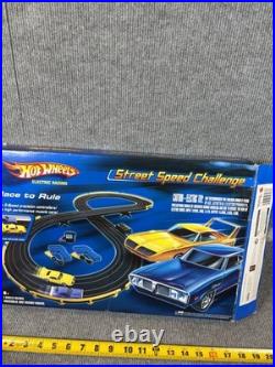 2005 Hot Wheels Street Speed Challenge Slot Car Track Charger Superbird Complete