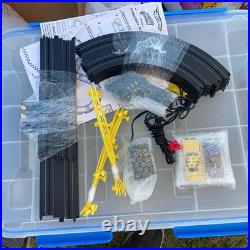 2005 Hot Wheels Street Speed Challenge Slot Car Track Charger & Superbird open b