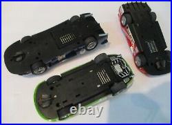 2006 SCALEXTRIC Triple Rivals1/32ND DIGITAL TRACK SLOT SET untested NICE