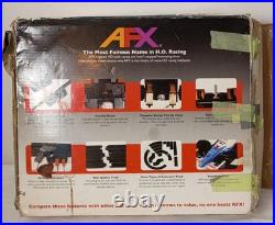 2007 Tomy AFX 4 Way Split Slot Car Racemasters Set #9947 Complete Track, No Cars