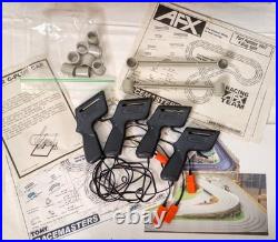 2007 Tomy AFX 4 Way Split Slot Car Racemasters Set #9947 Complete Track, No Cars