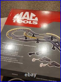 2019 Mac Tools Challenger Electric Slot Car Race Track And Cars