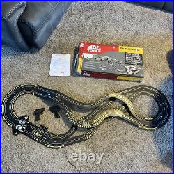 2019 Mac Tools Challenger Electric Slot Car Race Track With Cars -Tested Working