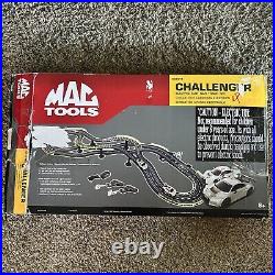 2019 Mac Tools Challenger Electric Slot Car Race Track With Cars -Tested Working