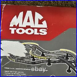 2019 Mac Tools Challenger Electric Slot Car Race Track With Cars -Tested Working