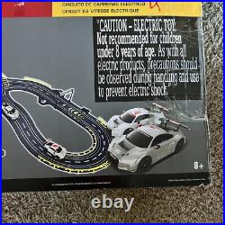 2019 Mac Tools Challenger Electric Slot Car Race Track With Cars -Tested Working