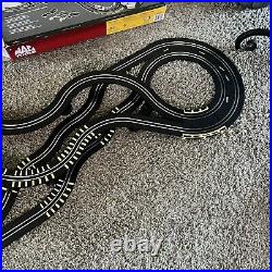 2019 Mac Tools Challenger Electric Slot Car Race Track With Cars -Tested Working