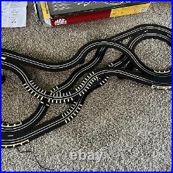 2019 Mac Tools Challenger Electric Slot Car Race Track With Cars -Tested Working