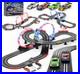 3 IN 1 Slot Car Race Track Sets with 4 High Speed Slot Cars, Electric Race Car T