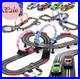 3 in 1 Slot Car Race Track Sets with 4 High Speed Slot Cars, Electric Race Car T