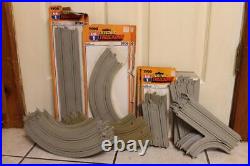 36 Pieces of TYCO US 1 Electric Trucking Slot Car Track HO Scale Various Sizes