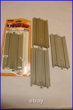 36 Pieces of TYCO US 1 Electric Trucking Slot Car Track HO Scale Various Sizes