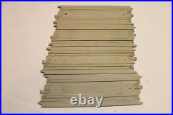 36 Pieces of TYCO US 1 Electric Trucking Slot Car Track HO Scale Various Sizes