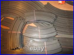 40 Matchbox Speed track 12 INCH RADIUS CORNERS SLOT CAR TRACK