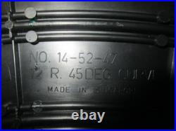 40 Matchbox Speed track 12 INCH RADIUS CORNERS SLOT CAR TRACK