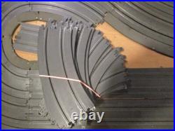 40 Matchbox Speed track 12 INCH RADIUS CORNERS SLOT CAR TRACK